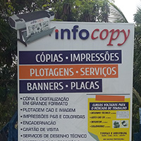 Placa ACM / Letra Caixa